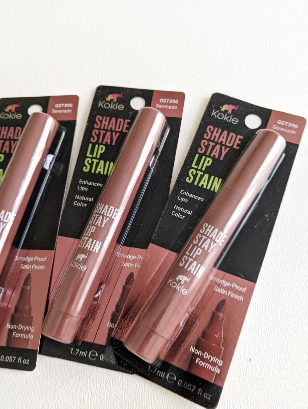 Kokie Muave Nude Lipstick Set Of 3 - Picture 6 of 7